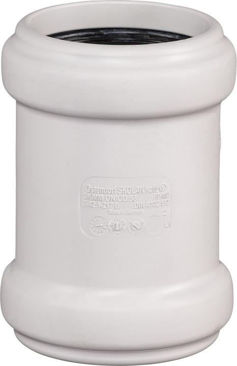 Actual product image Ostendorf SKOLANsafe double socket MM DN/OD 58 (Closing cap)