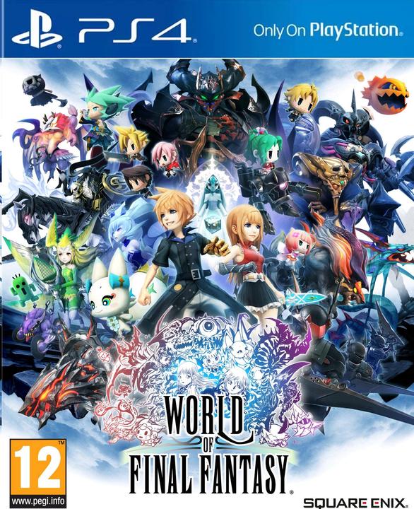 Image du produit Square Enix Le monde de Final Fantasy (PS4, DE)