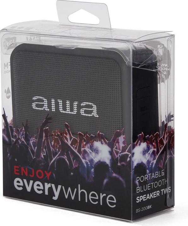 Immagine prodotto Aiwa BS-200BK (12 h, Batteria ricaricabile)