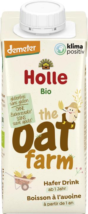 Actual product image Holle Organic oat drink (1 x 20 cl)
