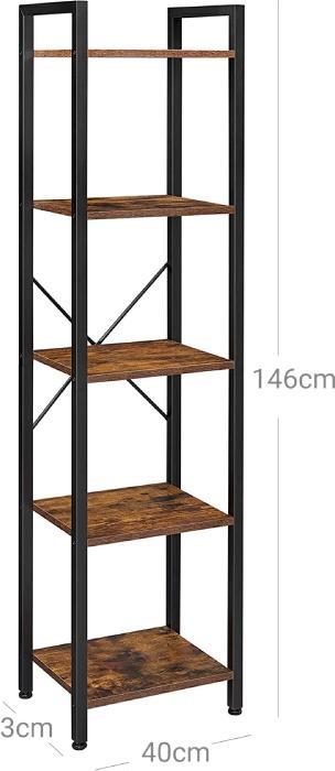 Actual product image Vasagle Havanna (39.5 x 30 x 154 cm)