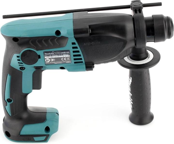 Image du produit Makita DHR 165 ZJ Marteau perforateur sans fil 18 V Li-Ion 1,3 joule Solo en Makpac - sans batterie, sans (Fonctionnement sur batterie)