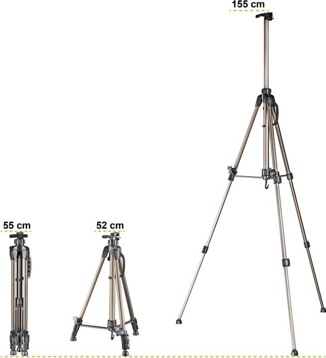 Actual product image mantona Painting easel