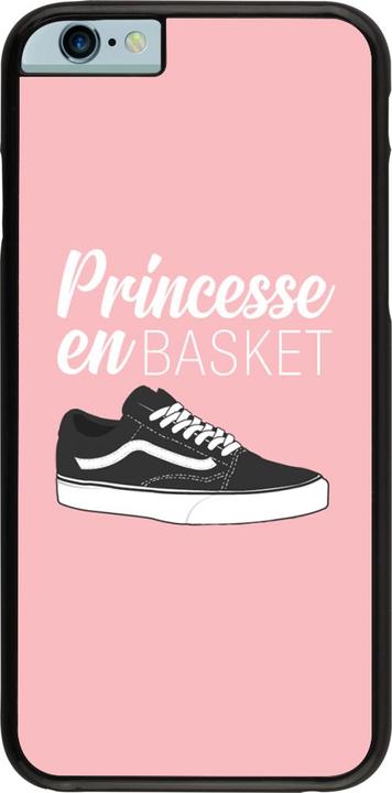 Actual product image PhoneLook Cover princesse en basket (Apple iPhone 6)