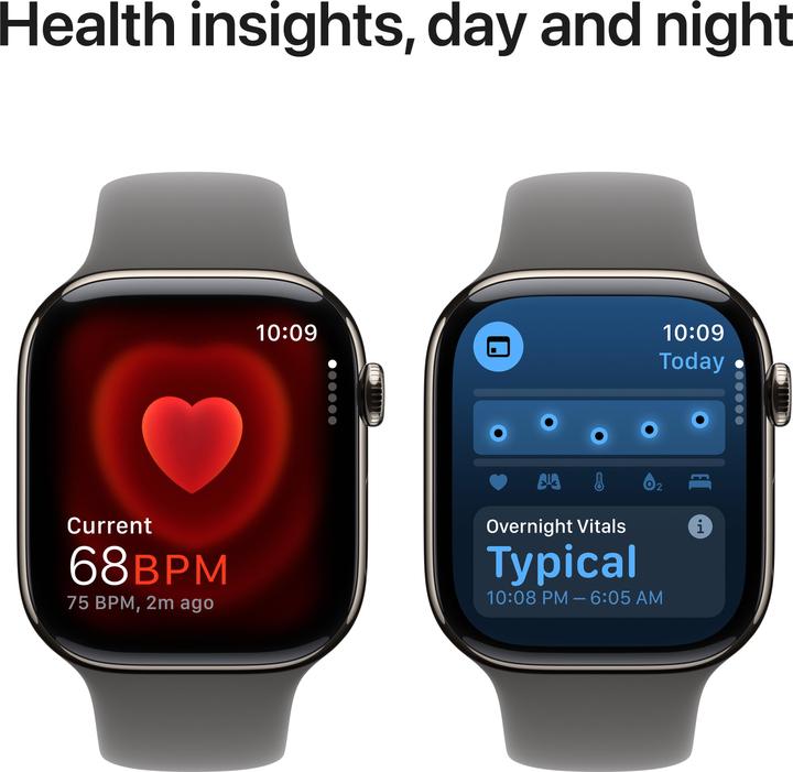 Immagine prodotto Apple Orologio Serie 10 (46 mm, 4G)