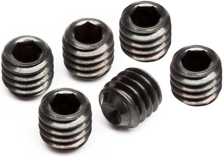 Produktbild HPI Schraubenset M3x3 6st Pro3 N2 (6 Schrauben pro Stück)