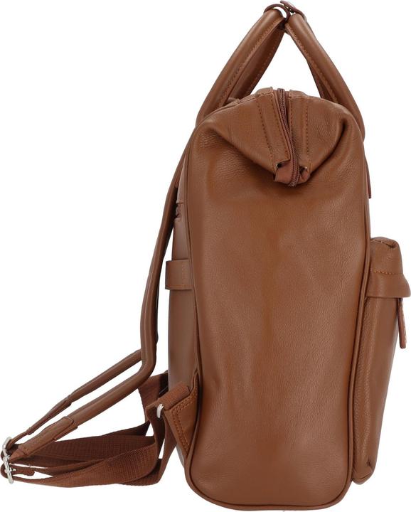 Actual product image Jump Uppsala Cuir backpack leather 34 cm laptop compartment (12 l)