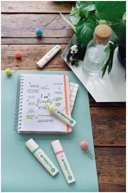Productafbeelding Edding Markeerstift EcoLine 24 (Lichtblauw, 5 mm, 1 x)