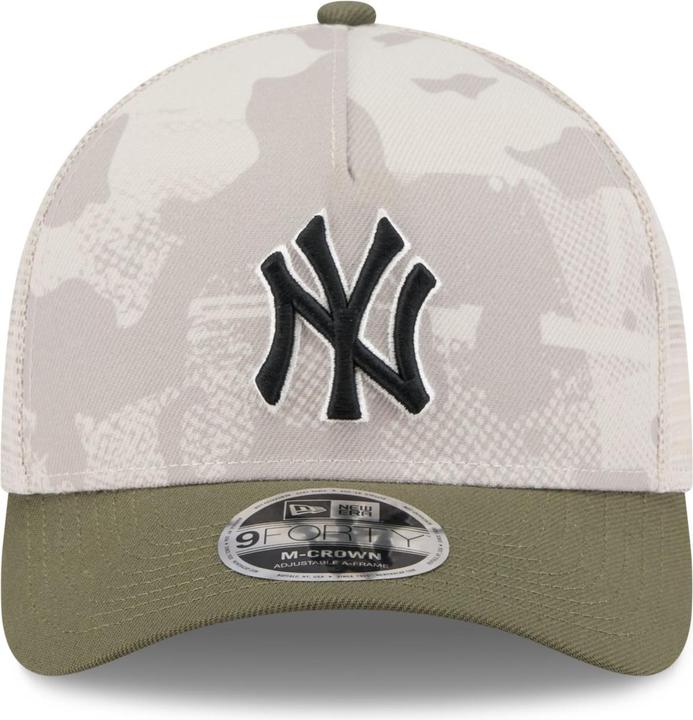 Actual product image New Era 9Forty M-Crown Cap - Armed Forces New York Yankees
