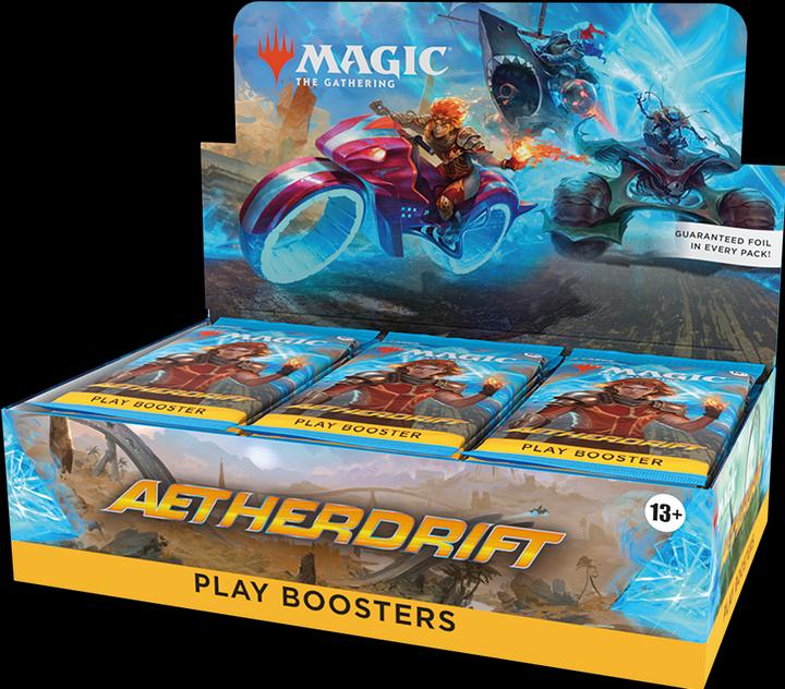 Immagine prodotto Magic the Gathering Deriva dell'etere (Tedesco, Display del booster)