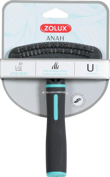 Image du produit Zolux 470822 Brosse & peigne pour animaux domestiques, chien (Chien)