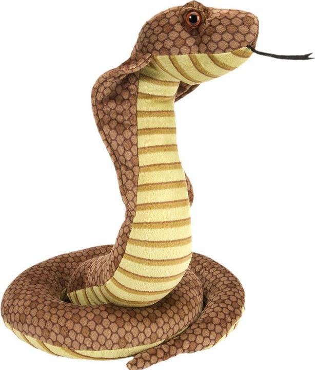 Image du produit Wild Republic Peluche Cobra Cuddlekin (30 cm)