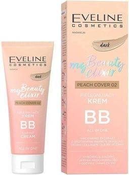 Image du produit Eveline My Beauty Elixir Bb 02 Dark Peach Cover 30Ml (02 Pêche foncée)