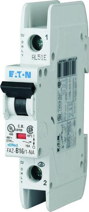 Actual product image Eaton FAZ-C7/1-NA