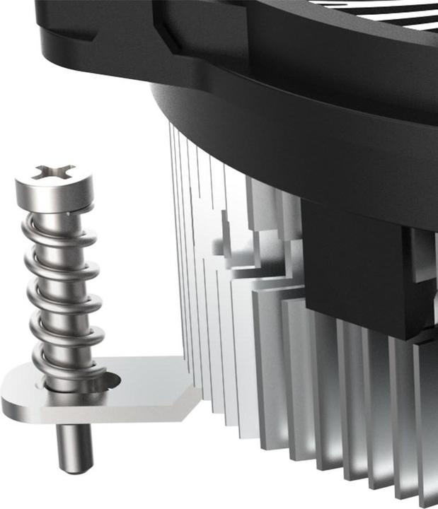 Image du produit Akasa AK-CC6608BP01 Refroidisseur de processeur à profil bas - socket LGA 1700, 63,2 mm de hauteur (63.20 mm)