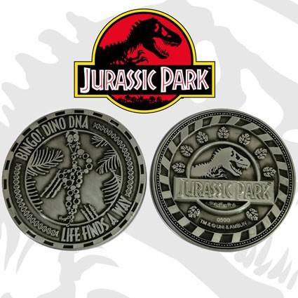 Immagine prodotto Fanattik JURASSIC PARK - DNA - Pièce de collection édition limitée