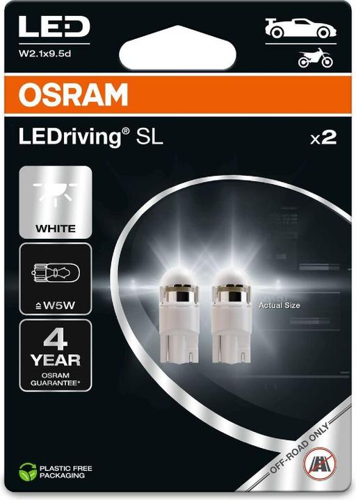 Produktbild Osram LEDriving Signallampe (W5W)