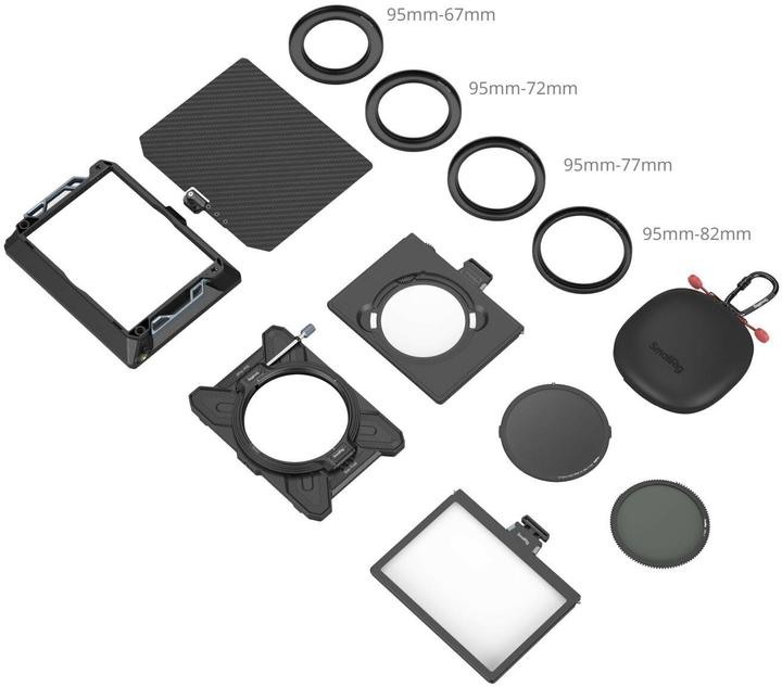Produktbild SmallRig Matte Box Kit With CPL&VND Filters 5011 (Matte Box)