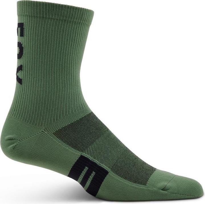 Fox Socks 24 6" Flexair Merino Moss (L/XL)