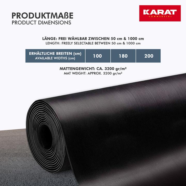 Produktbild ETM Fein gerippt (180 x 250 cm)