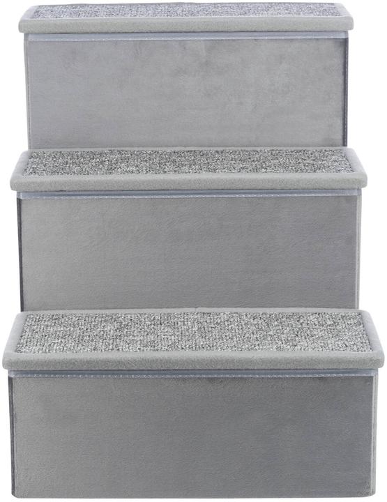 Actual product image Trixie Stairs with storage space (50 cm, Grey)