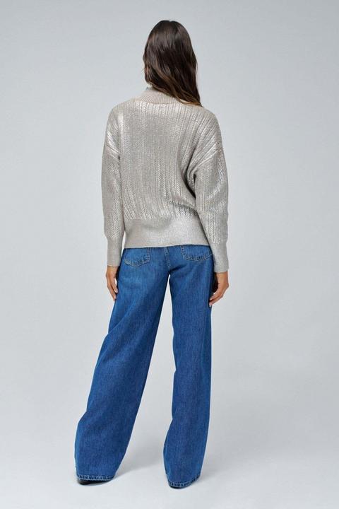 Produktbild Salsa Jeans Sweatshirt Shimmer Sweater (S)