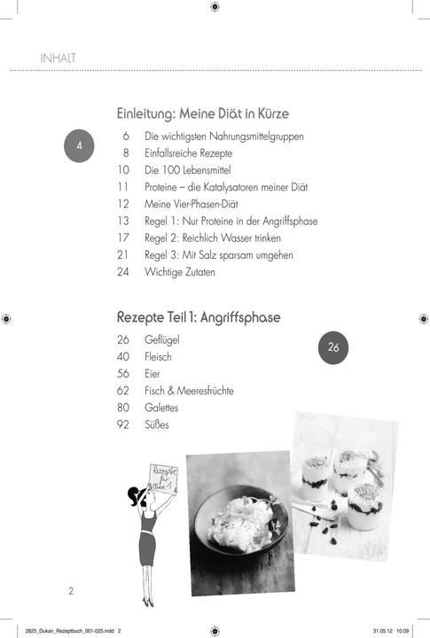 Image du produit Das Dukan Diät Kochbuch (Allemand, Pierre Dukan, 2023)