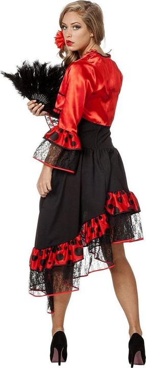 Actual product image Wilbers Ladies Dress Spanish Carmen (42)