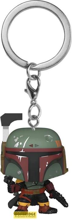 Actual product image Funko Portachiavi Pop! Book of Boba Fett : Boba Fett