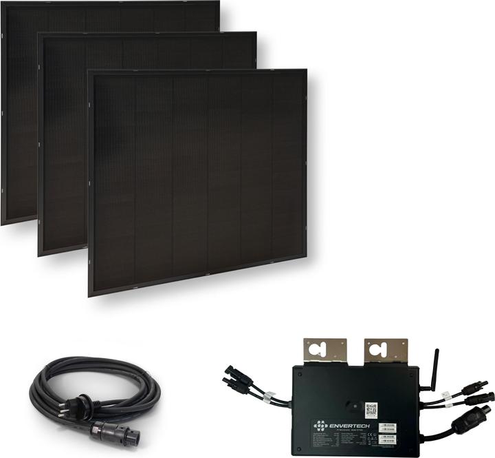 Autosolar Balkonkraftwerk (600 W)