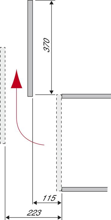 Produktbild Peka Metall Hochschwenkbeschläge (1 Stk.)