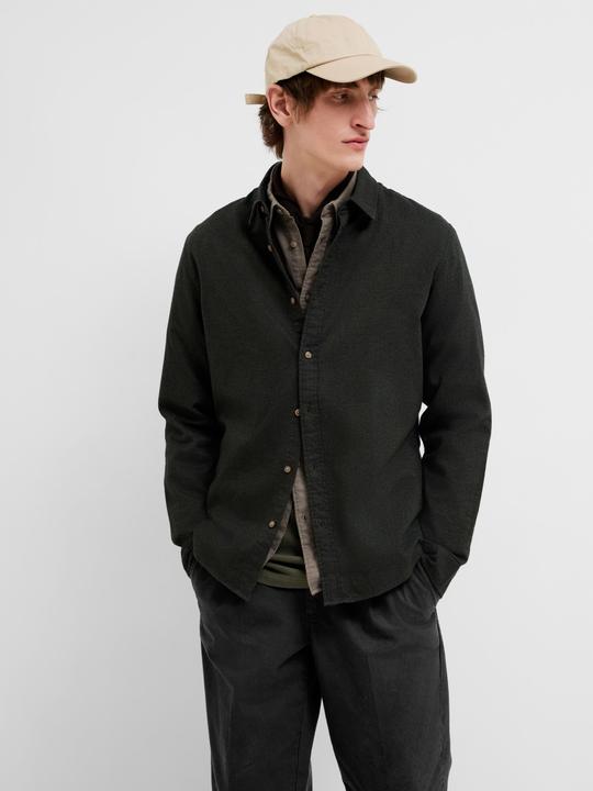 Actual product image Selected Homme Flannel overshirt (L)