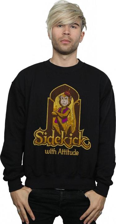 Produktbild Disney Aladdin Movie Abu Sidekick With Attitude Sweatshirt (M)