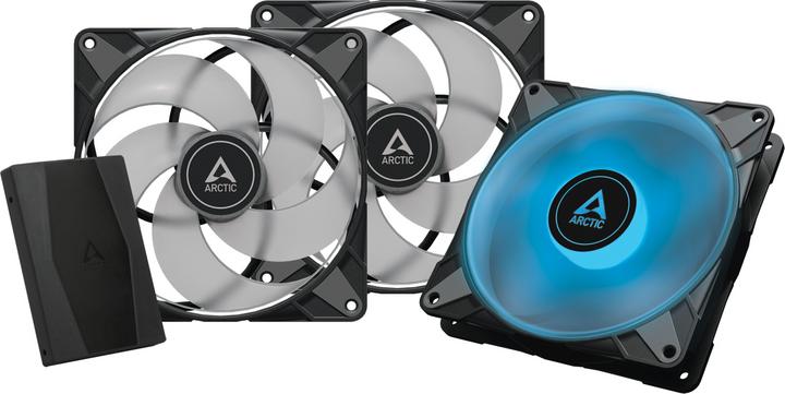 Arctic P14 PWM PST RGB (140 mm, 3 x)