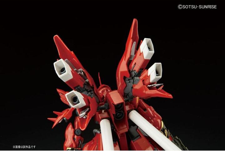 Produktbild Bandai 1/144 RG MSN-06S Sinanju 22