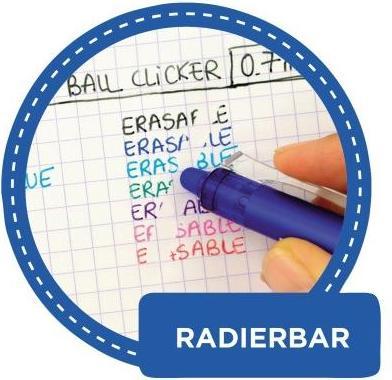 Produktbild Pilot FriXion Clicker (Schwarz, 1 x)