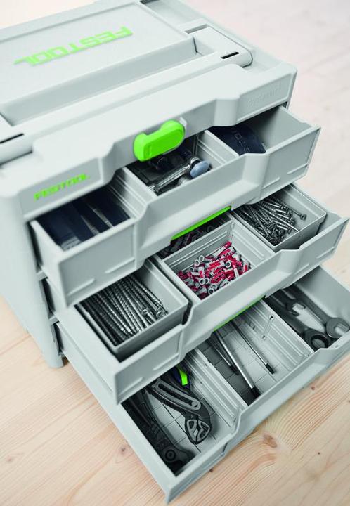 Actual product image Festool Sortainer SYS3-SORT/3 M 337