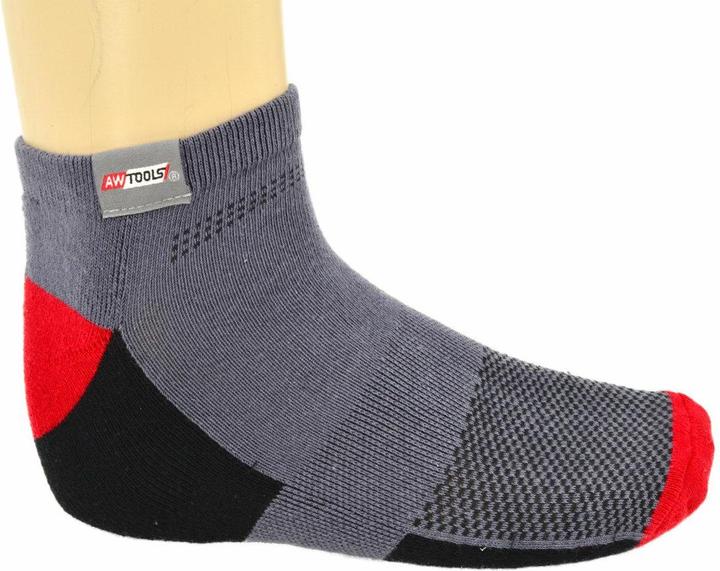 Produktbild Awtools kurze Socken Grösse 43-46 / 3 PCs.