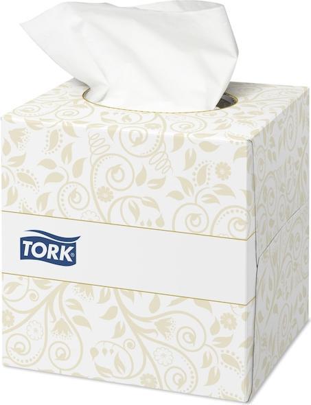 Tork Kosmetiktücher 140278 weiss, 2-lagig 100 Blatt