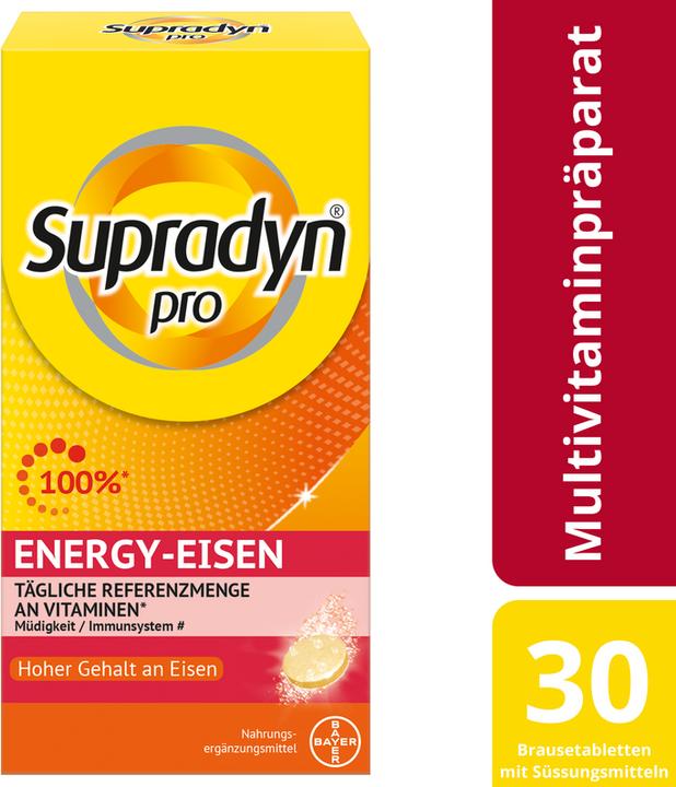 Produktbild Supradyn energy-eisen (1 Stück, Tabletten, 114 g)