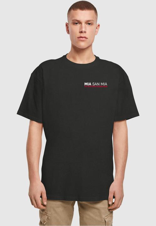 Actual product image FC Bayern München Logo History Heavy Oversized Tee - 112257 (L)