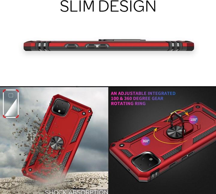 Actual product image Nalia Ring sheath (Google Pixel 4)