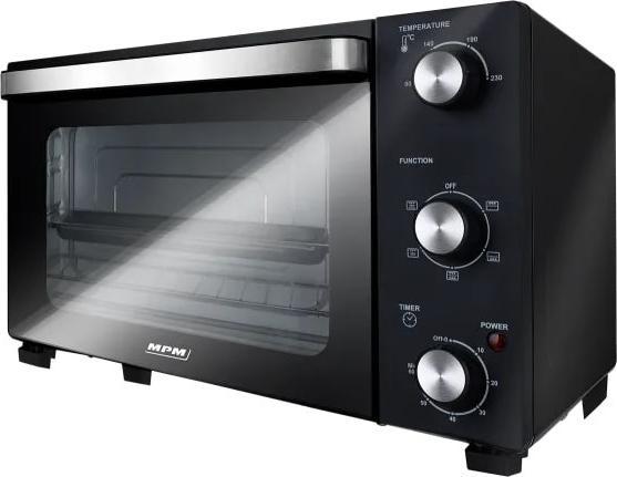 Produktbild MPM MPE-14/T - Elektrobackofen mit Thermo-Zirkulationssystem schwarz