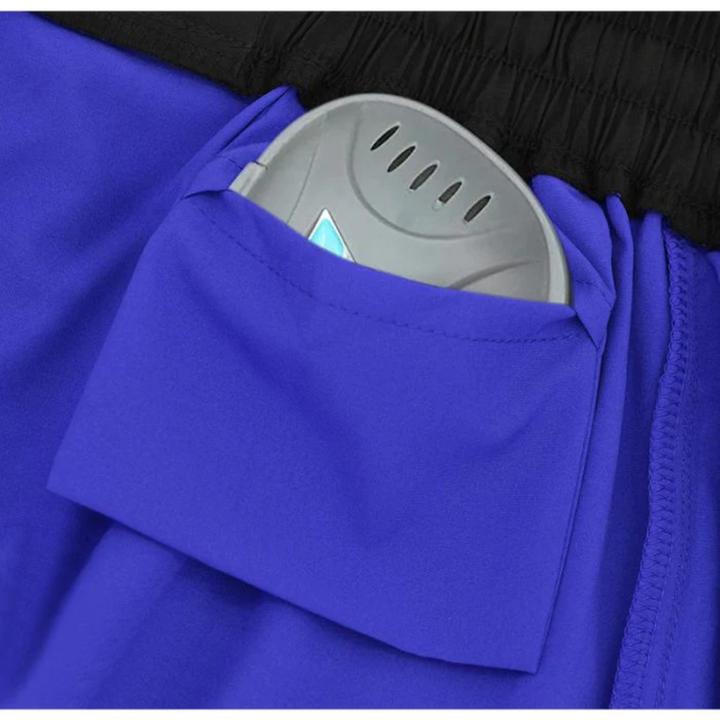 Actual product image Rdx MMA Shorts T15 Blue-M (M)
