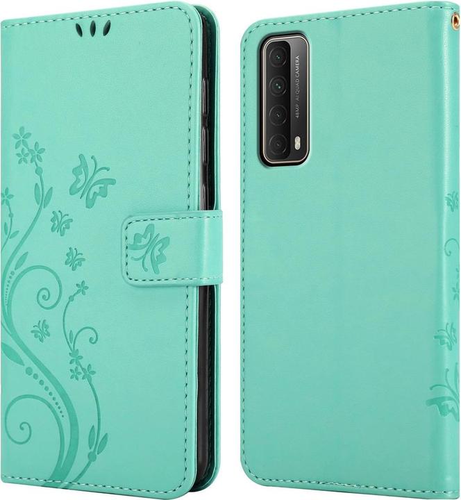 Image du produit Cadorabo Pochette Flower Book (Huawei P Smart (2021))