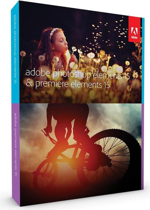 Adobe Photoshop Elements + Premiere Elements 15 (1 User, unlimited)