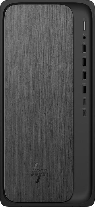 Actual product image HP OmniDesk Desktop M02-0005nc PC (AMD Ryzen 7 8700G, 32 GB, 1000 GB, AMD Radeon Graphics)