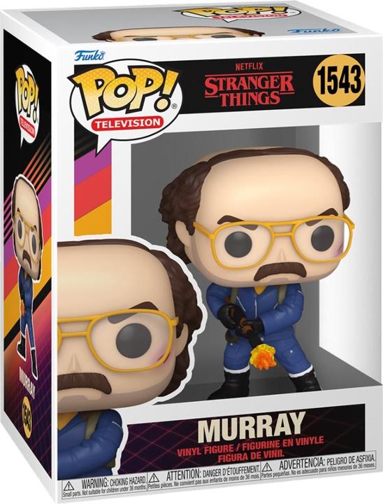Image du produit Funko Stranger Things Murray