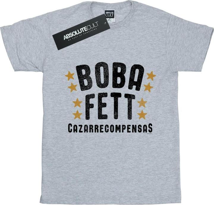 Produktbild Star Wars Boba Fett Legends Tribute TShirt (L)