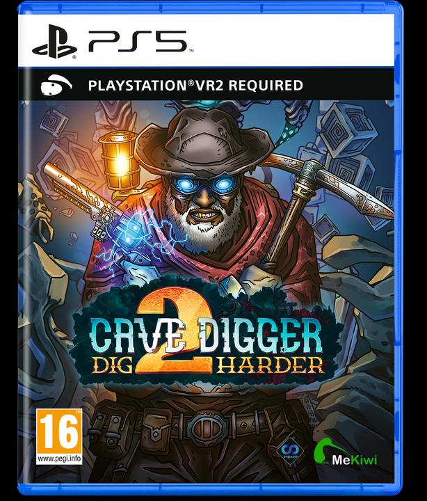 Actual product image Perp Cave Digger 2: Dig Harder (VR) (PS5, EN)
